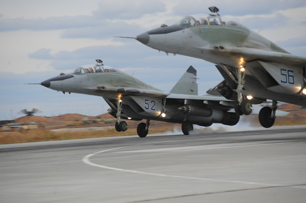 Српски и руски пилоти на заједничким маневрима: Успешно изведена вежба БАРС 2019